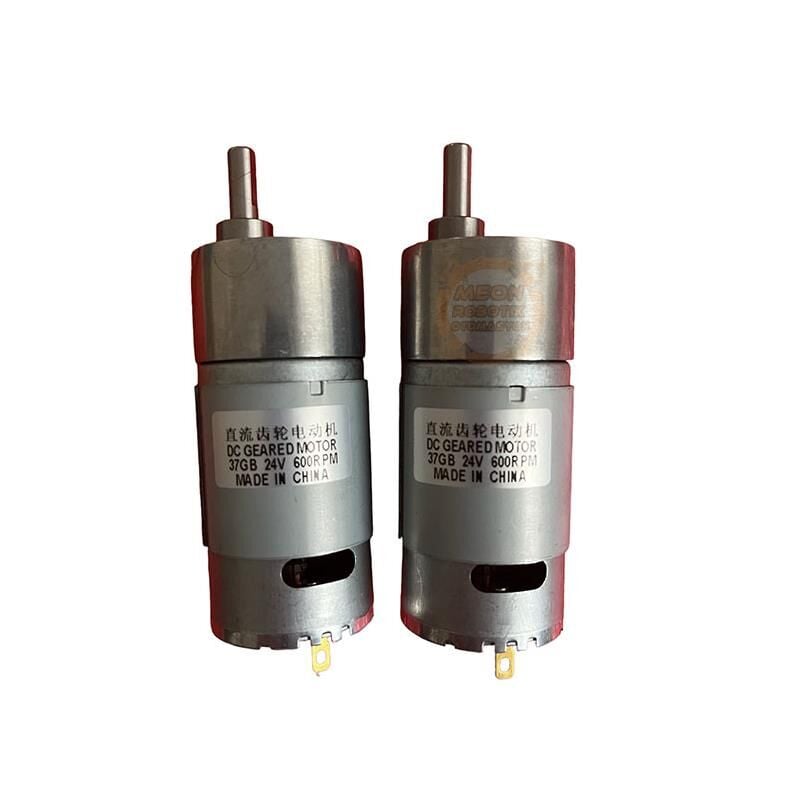 24V 600 Rpm Redüktörlü Dc Motor