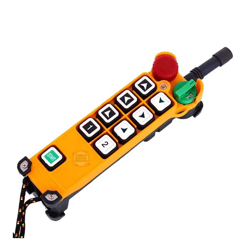 F24-8D Çift Hızlı Endüstriyel Vinç Kablosuz Radyo Uzaktan Kumanda Seti