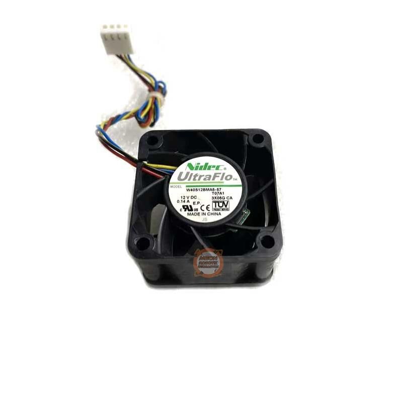 Nidec Dc 12V 0.14A 40x40x28mm 4pin Soğutma Fanı