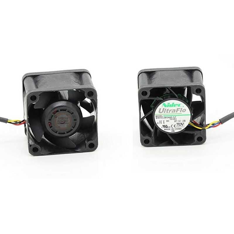 Nidec Dc 12V 0.14A 40x40x28mm 4pin Soğutma Fanı