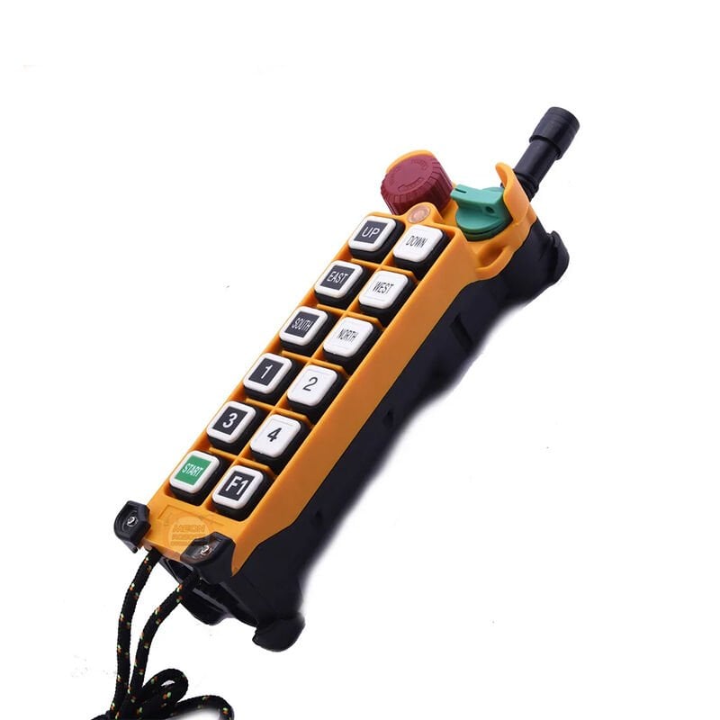 F24-12D Çift Hızlı Endüstriyel Vinç Kablosuz Radyo Uzaktan Kumanda Seti