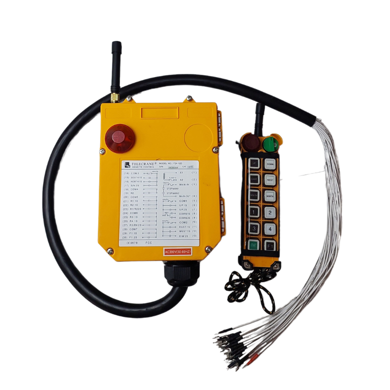 F24-12D Çift Hızlı Endüstriyel Vinç Kablosuz Radyo Uzaktan Kumanda Seti