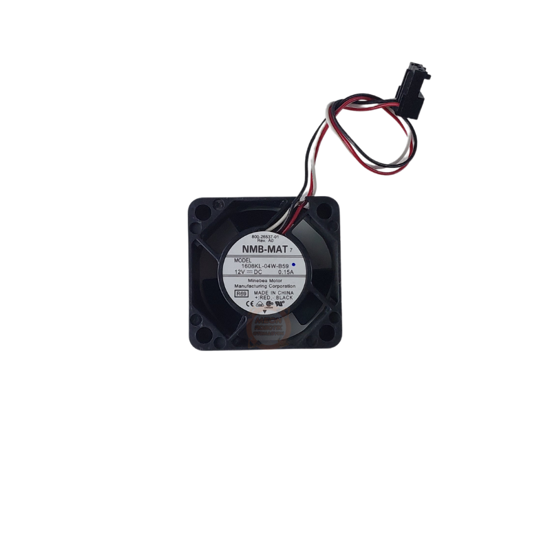 Nmb 1608KL-04W-B59 12V 0.15A 8000rpm 40X40X20MM 3-Pin-Proje Fazlası