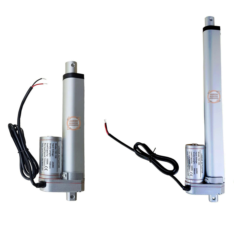 24V Dc 200mm Lineer Aktüatör Motor