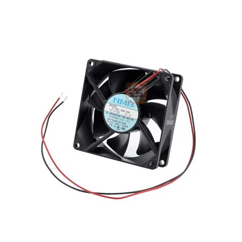Nmb Dc 12V 0.14A 80x80x25mm 2pin Soğutma Fanı