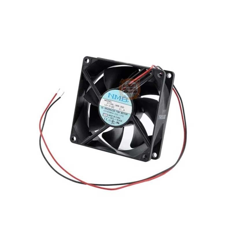 Nmb Dc 12V 0.14A 80x80x25mm 2pin Soğutma Fanı