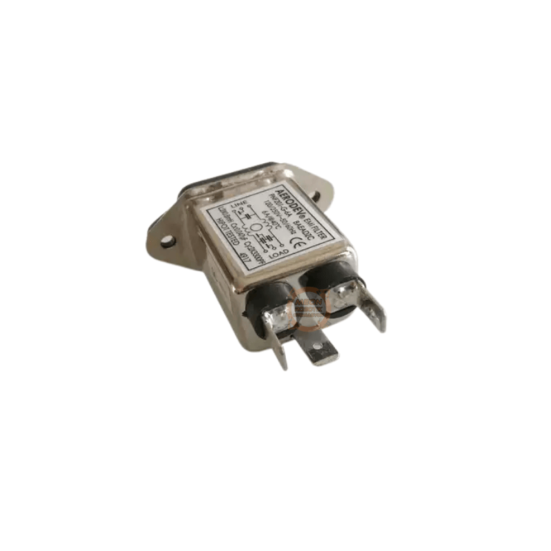 PNF201-G-10A Power Soketli Monofaze Emi Şebeke Filtresi