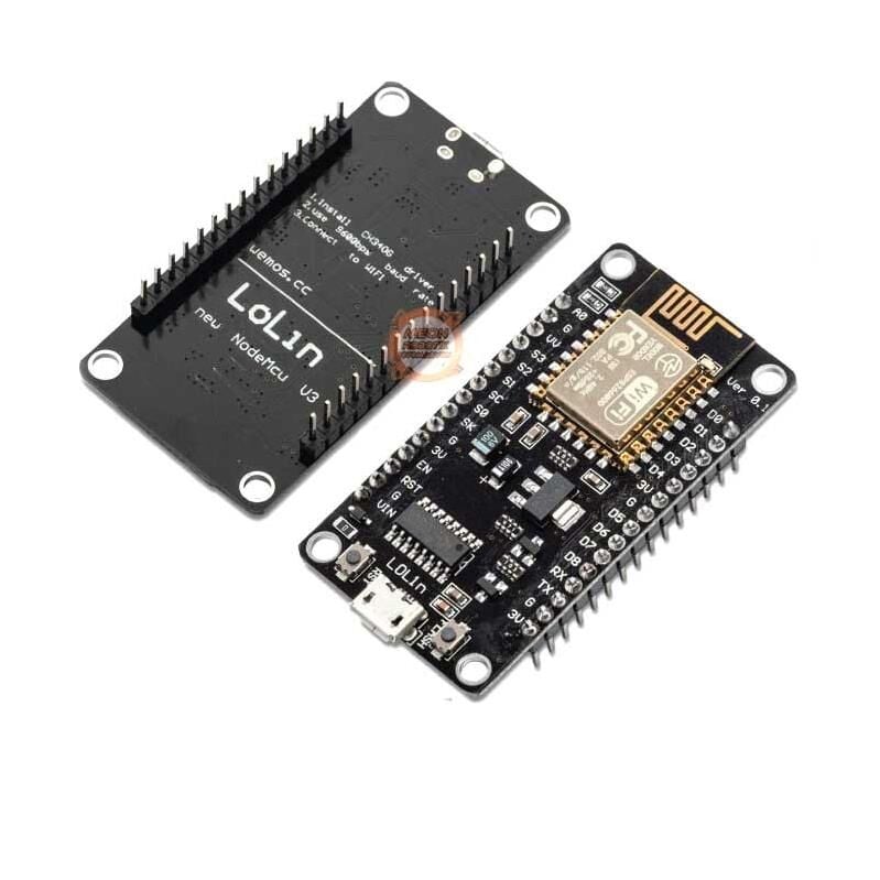 NodeMCU V3 LoLin ESP8266 Geliştirme Kartı / USB Chip CH340