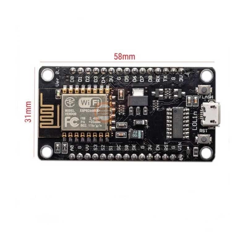 NodeMCU V3 LoLin ESP8266 Geliştirme Kartı / USB Chip CH340