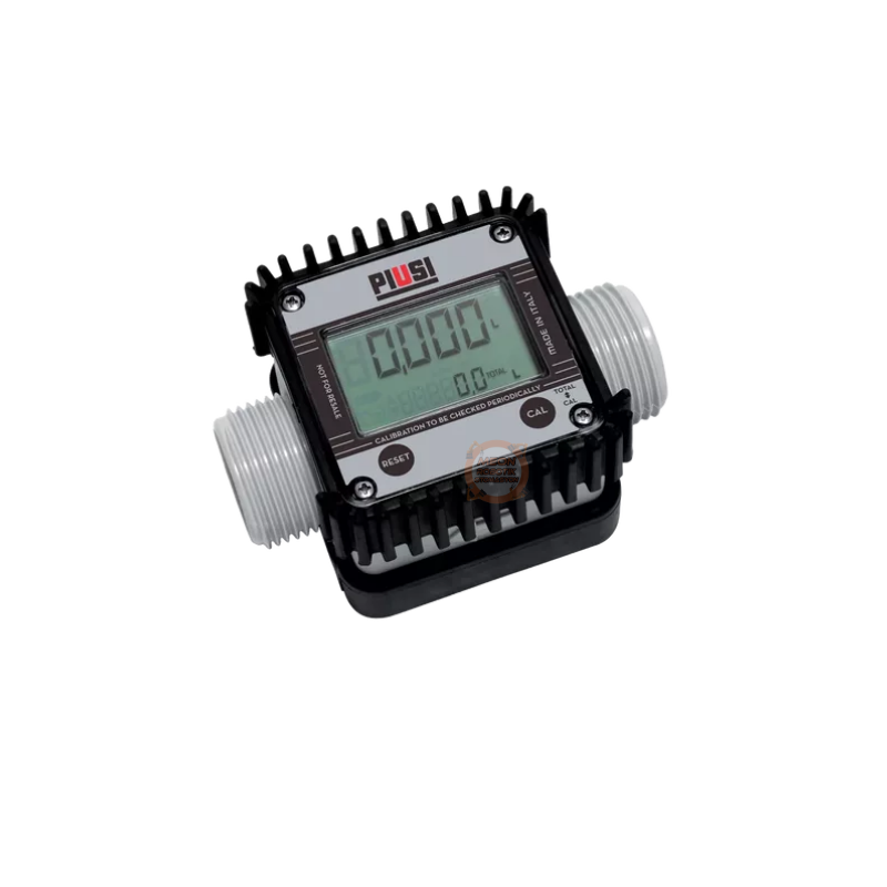 Piusi K24 Dijital Türbinli Adblue-Süt-Su-Sıvı Sayacı-Debimetre