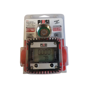 Piusi K24 Dijital Türbinli Adblue-Süt-Su-Sıvı Sayacı-Debimetre
