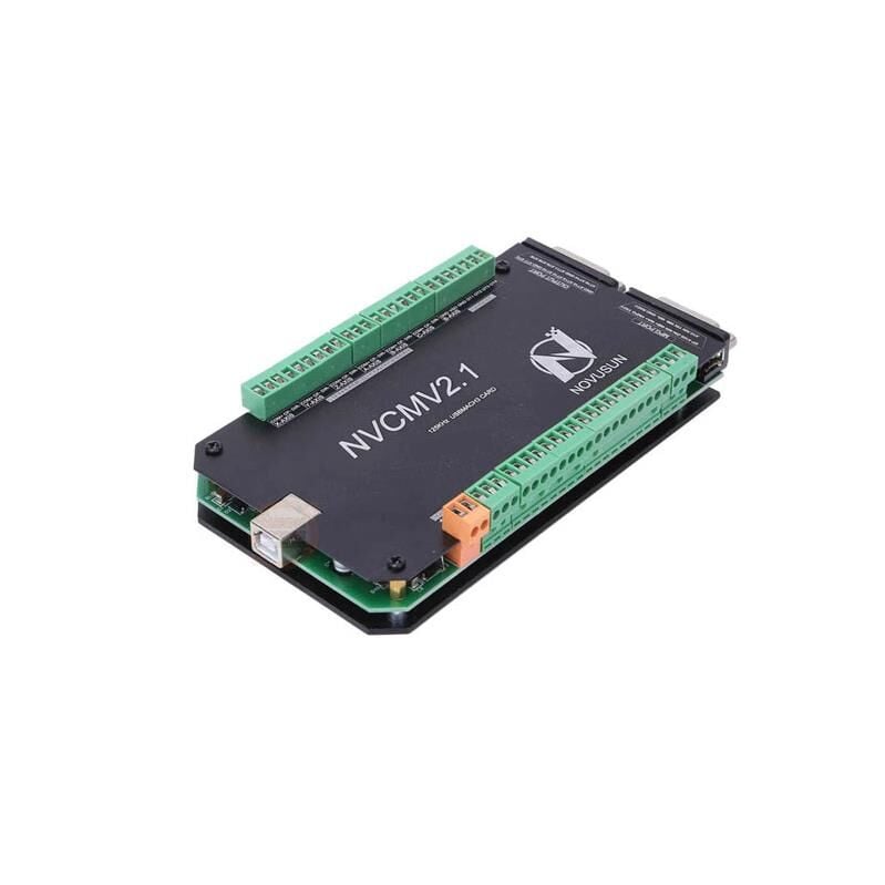 NVCMV2.1 4 Eksen Mach3 Cnc Kontrol Kartı 125KHz