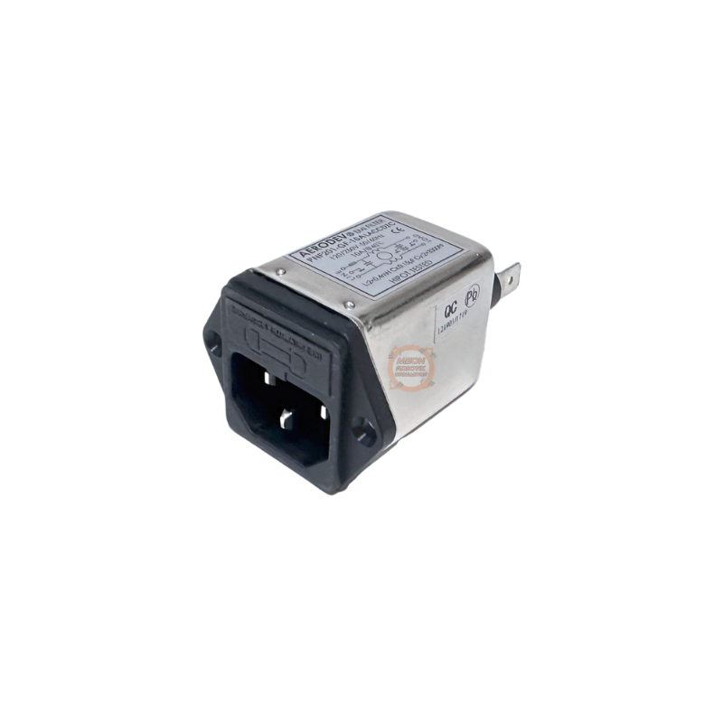 PNF201-GF-10A Power Soketli Sigortalı Monofaze Emi Şebeke Filtresi