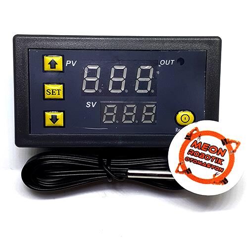 24V Dijital sıcaklık kontrol cihazı LED Ekran Termostat W3230