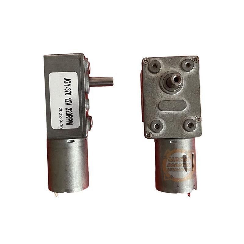 24V L Redüktörlü 220 Rpm DC Motor