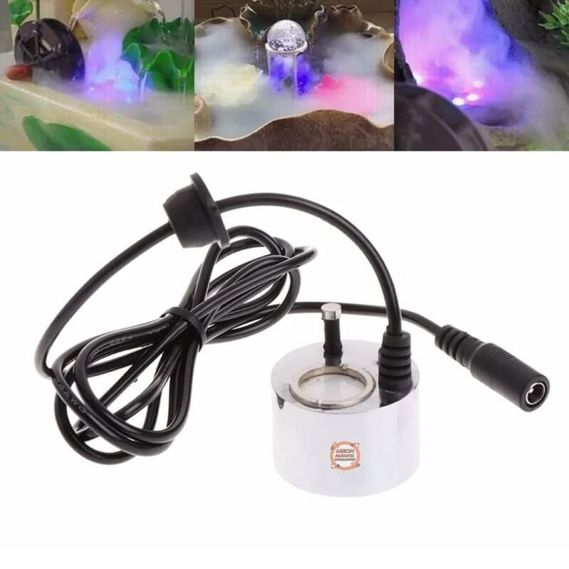 24V Led Işıklı Kuluçka Nem Nozülü Sis Yapıcı - Atomizer