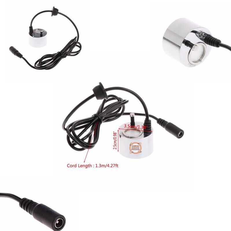 24V Led Işıklı Kuluçka Nem Nozülü Sis Yapıcı - Atomizer