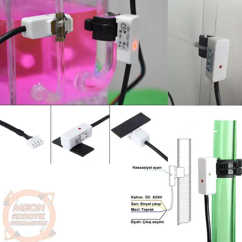 5-24Dc XKC-Y26-V Temassız Su Seviye Sensörü