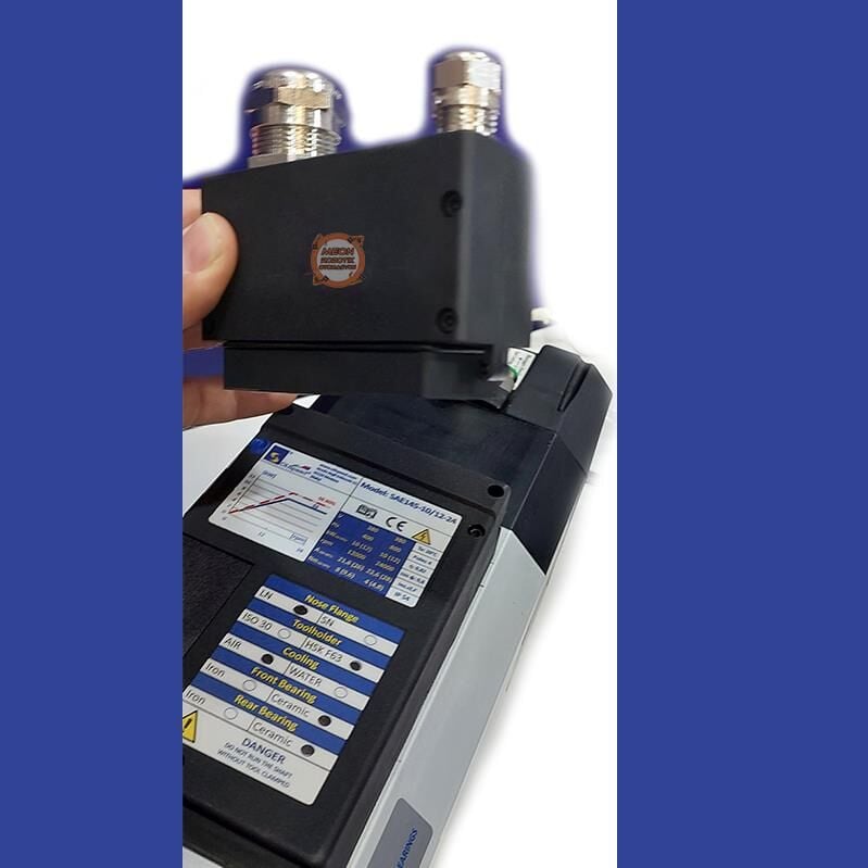 Olispeed 12 Kw 24000 Devir İso30 Takım Değiştirmeli Spindle Motor