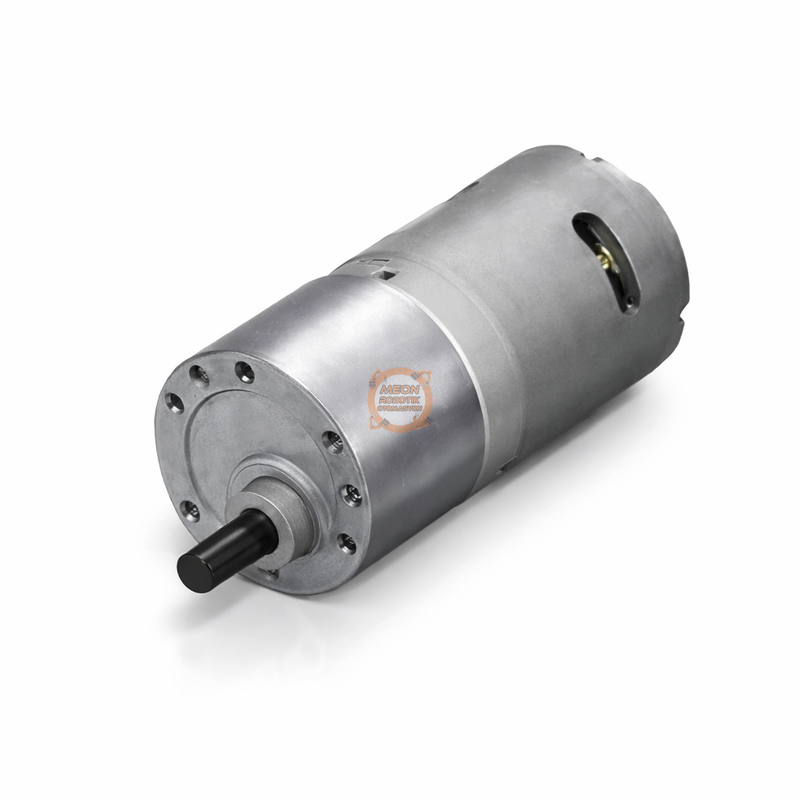 24V Redüktörlü 75 Rpm Dc Motor