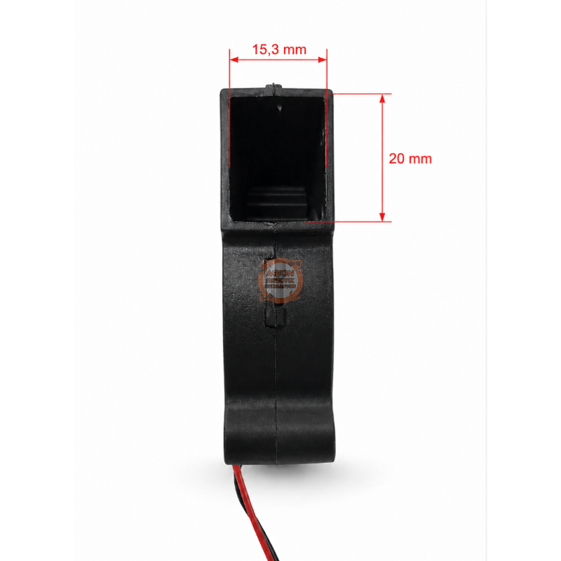 24V Salyangoz Fan 50x50x15 mm