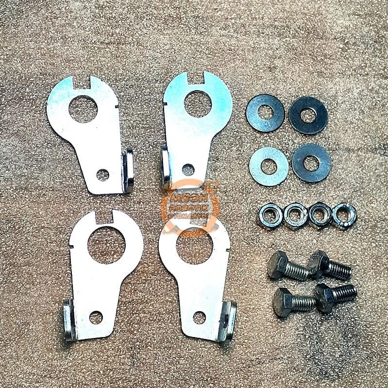 25 lik Hareketli Kablo Kanalı Bağlantı Ayakları-Ekonomik