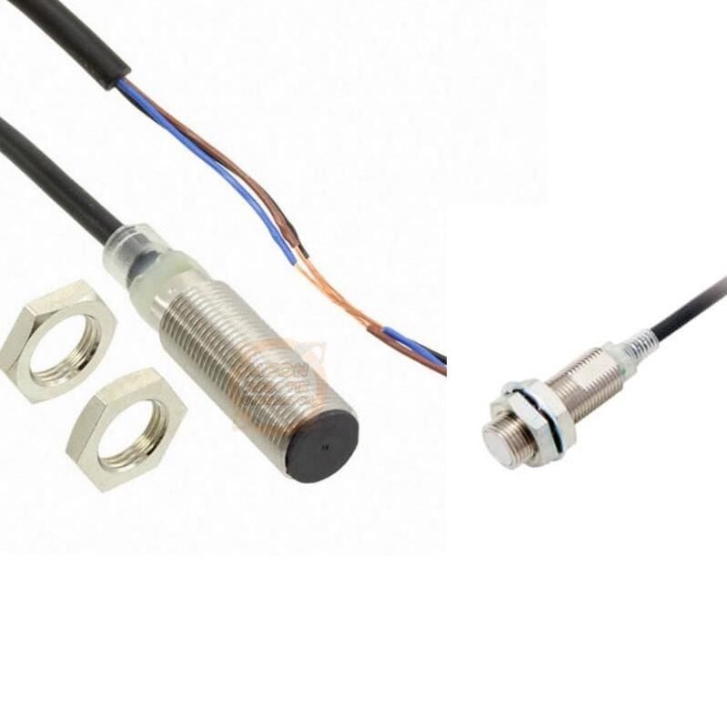 Omron Endüktif Npn Proximity Sensör-E2B-M12KS04-WP-C1 2M OMI