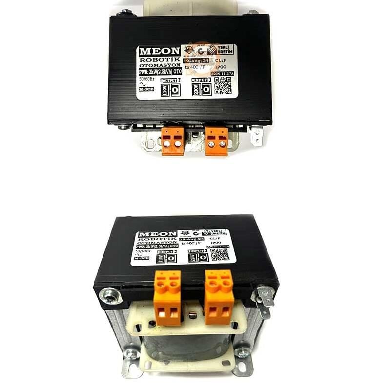 2500W 220/110V Ototip Ac Monofaze İzolasyon Trafosu-110V Ac Dönüştürücü