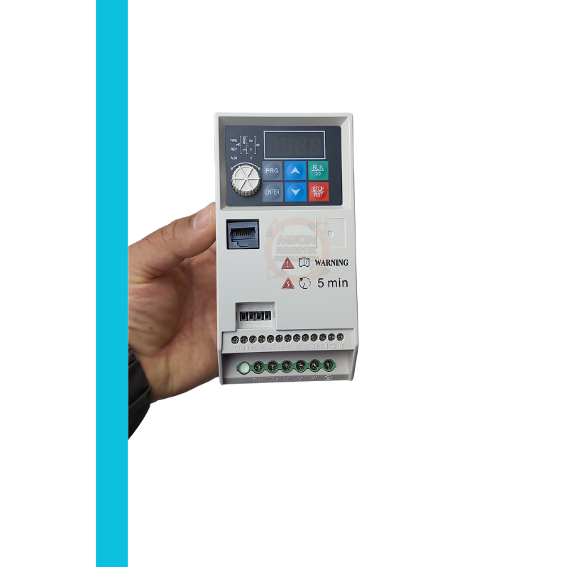 1.5 Kw 220V Ac İnverter Sürücü LC640