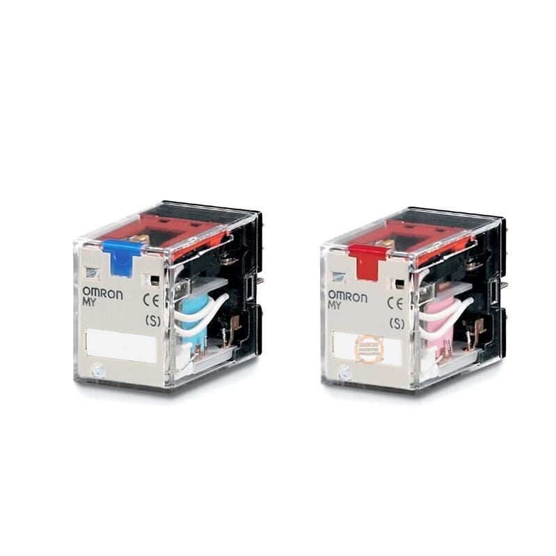 Omron MY4IN 220Ac 5A 4 Kontaklı 14 Pinli Genel Amaçlı Röle
