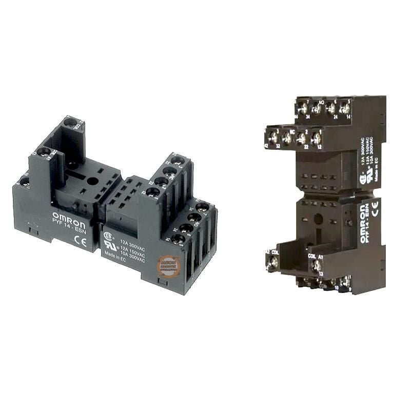 Omron PYF14-ESN-B Röle Soketi-14 Bacak
