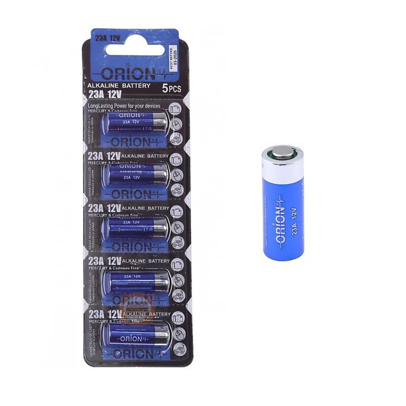 Orion 23A 12V Alkalin Pil 5'li Paket