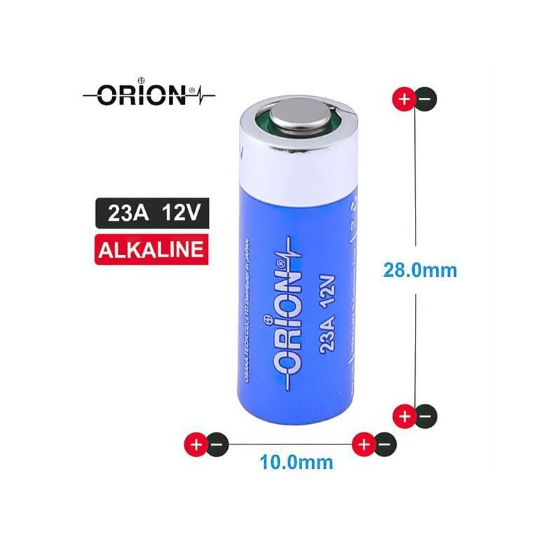 Orion 23A 12V Alkalin Pil 5'li Paket