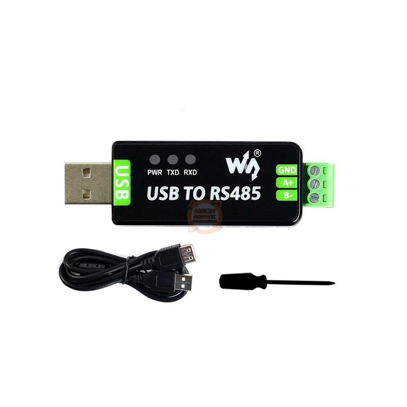 Waveshare Endüstriyel Çift Yönlü Dönüştürücü USB RS485'e Dönüştürme Dahili Orijinal FT232RL