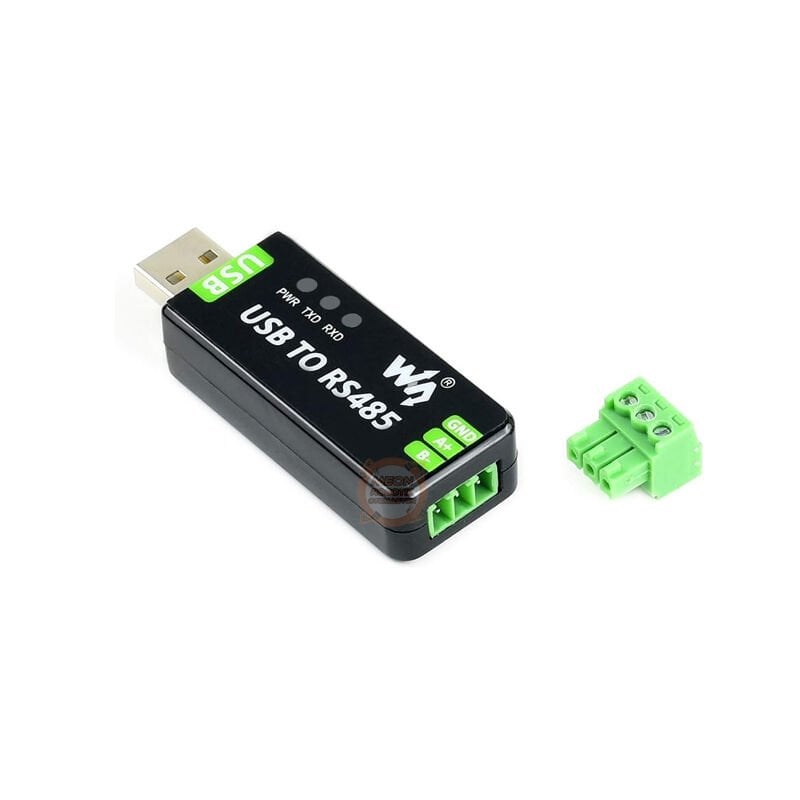 Waveshare Endüstriyel Çift Yönlü Dönüştürücü USB RS485'e Dönüştürme Dahili Orijinal FT232RL