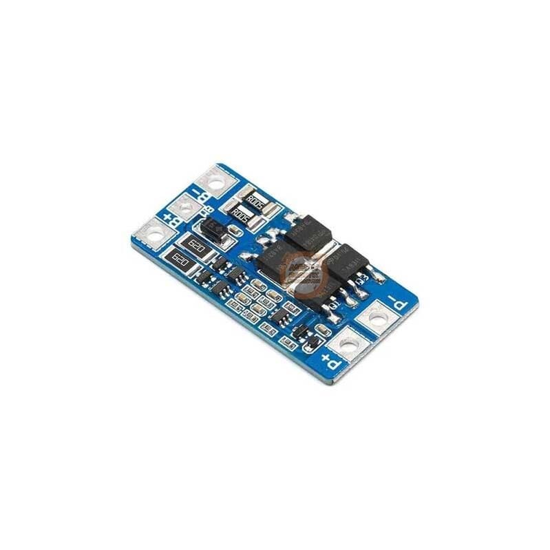 2S 10A Bms 7.4V 18650 Lityum Pil Şarj Balanslı Koruma Devresi
