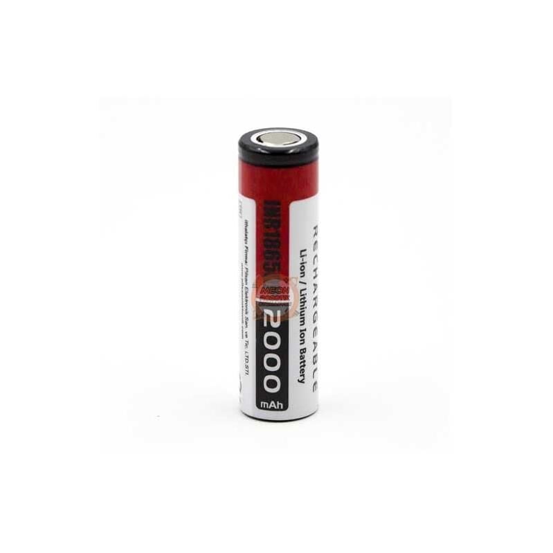 Orion 3.7V 2000mAh 15C 18650 Şarj Edilebilir Li-ion Pil