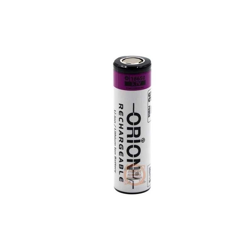 Orion 3.7V 2600mAh 18650 Şarj Edilebilir Li-ion Pil