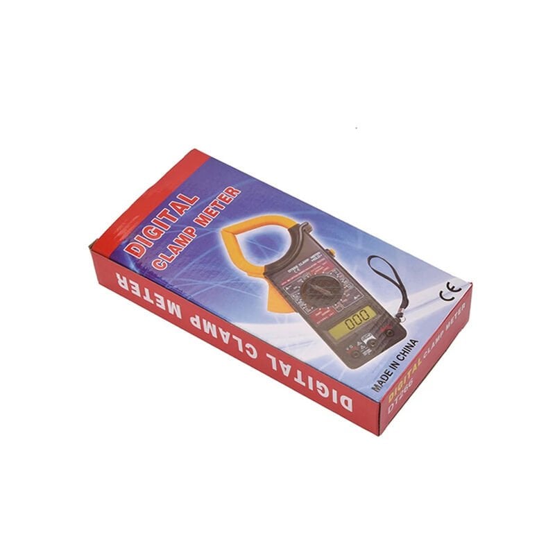 DT266 Dijital AC/DC 1000V Akım Voltmetre Multimetre Kelepçe Pens Ampermetre