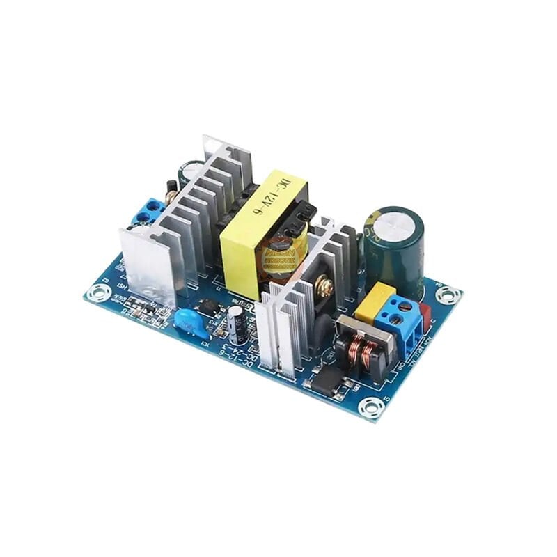 12V Dc 6A 70W Anahtarlamalı Güç Kaynağı Kartı - AC-DC 70W Modül 220V Ac Giriş-12v Dc Çıkış