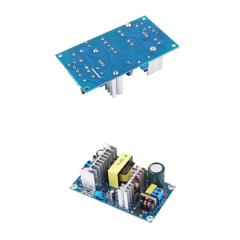 12V Dc 6A 70W Anahtarlamalı Güç Kaynağı Kartı - AC-DC 70W Modül 220V Ac Giriş-12v Dc Çıkış