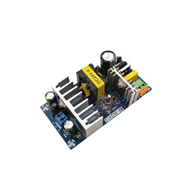 24V Dc 4A 100W Anahtarlamalı Güç Kaynağı Kartı - AC-DC 100W Modül 220V Ac Giriş-24v Dc Çıkış