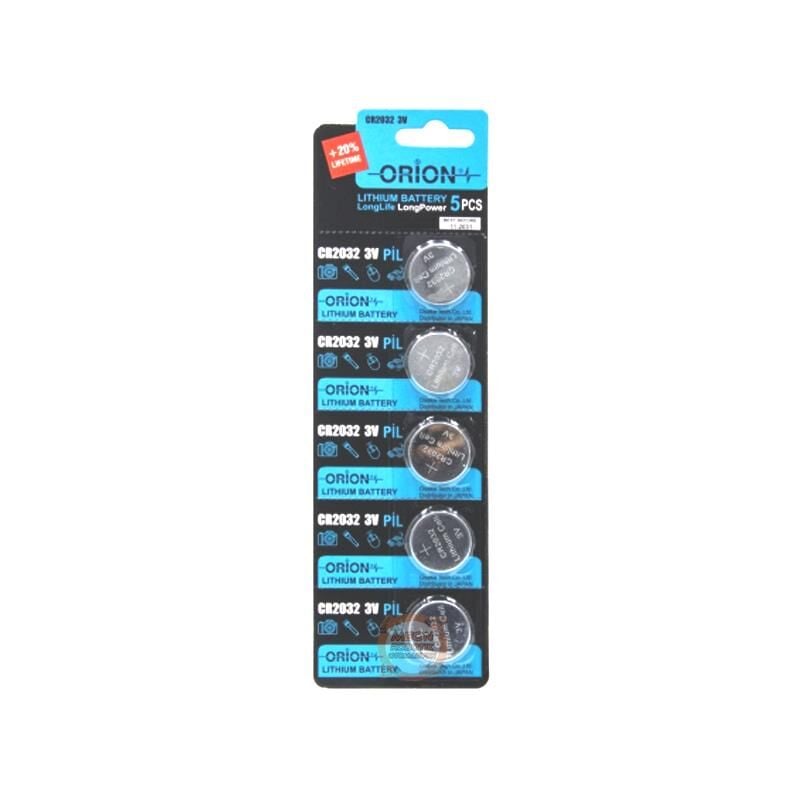 Orion Cr2032 3V Lithium Pil 5 Adet