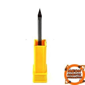 3 mm 15 Derece Pcb-Gravür-Yazı-Pantoğraf Cnc Ucu