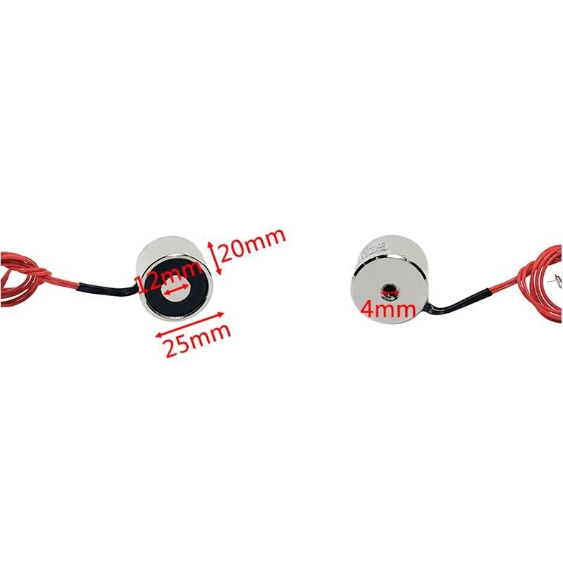 P25-20 Mıknatıslı Tutucu 5 kg Kaldırma-Elektromıknatıs Solenoid