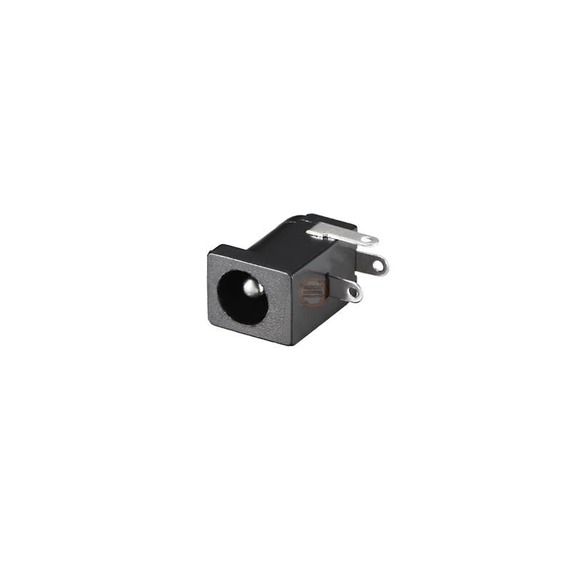 DC-005 Güç Jakı Fişi 3 Pin Dişi Soket Konnektörü-DC Barrel 5.5x2.5mm Power Jack