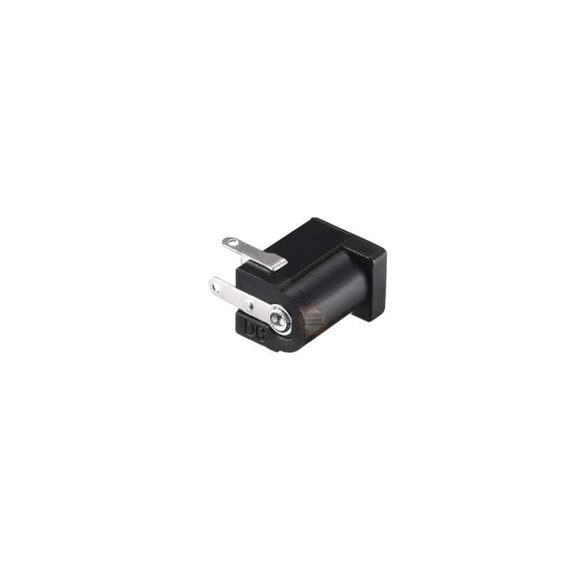 DC-005 Güç Jakı Fişi 3 Pin Dişi Soket Konnektörü-DC Barrel 5.5x2.5mm Power Jack