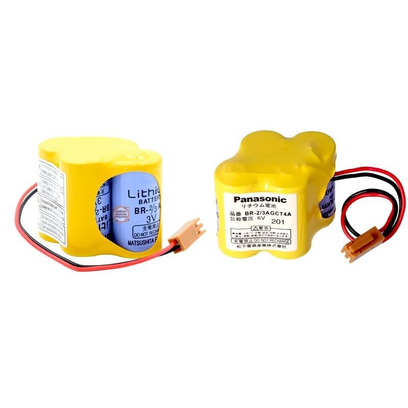 Panasonic BR-2/3AGCT4A 6V Lityum Fanuc Cnc Pili
