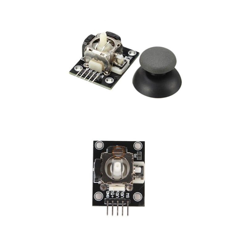 XY Çift Eksenli Arduino Joystick Modülü