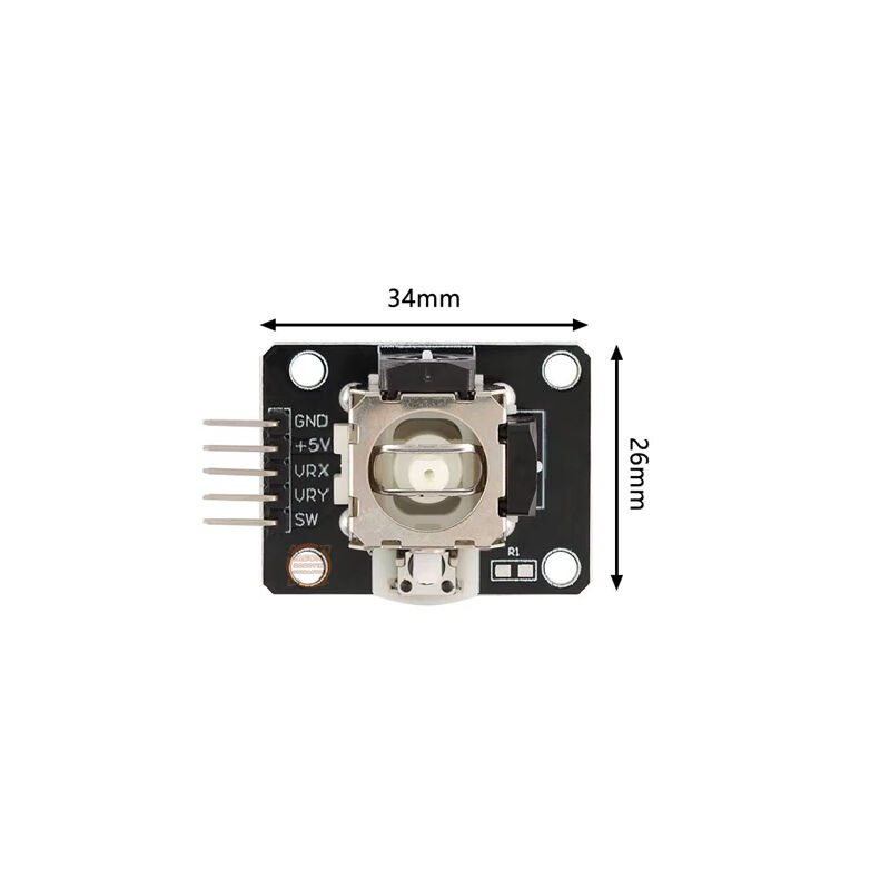 XY Çift Eksenli Arduino Joystick Modülü